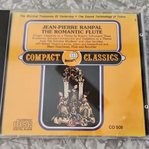 Jean-Pierre Rampal The Romantic Flute CD